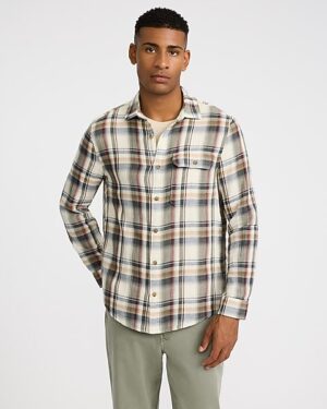 Plaid Double Weave Shirt