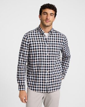 Plaid Cotton Soft Wash Shirt