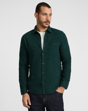 Cotton Patch Pocket Flannel Shirt