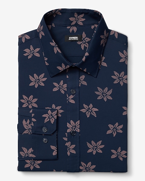 NAVY FLORAL