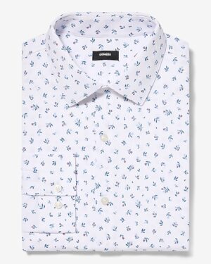 Slim Mini Tulip Stretch Modern Tech 1MX Dress Shirt