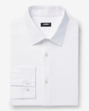 Extra Slim Stretch Modern Tech 1MX Dress Shirt