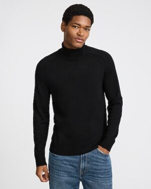 Turtleneck Everyday Performance Merino Wool Sweater