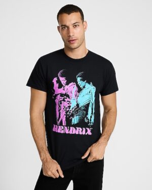 Jimi Hendrix Graphic T-Shirt