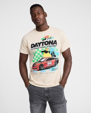 Nascar Graphic T-Shirt