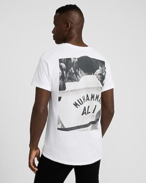 Muhammad Ali Back Graphic T-Shirt