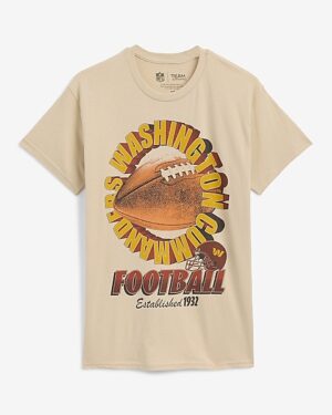 Washington Commanders Graphic T-shirt
