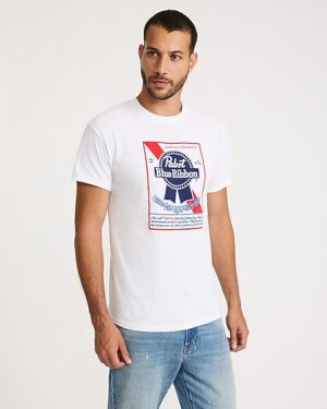 Pabst Blue Ribbon Graphic T-Shirt