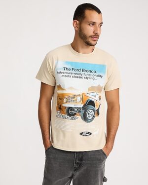 Ford Bronco Graphic T-Shirt
