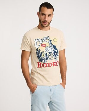 Coors Rodeo Graphic T-Shirt