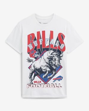 Buffalo Bills Cotton Graphic T-Shirt