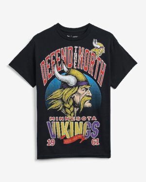 Minnesota Vikings Cotton Graphic T-Shirt