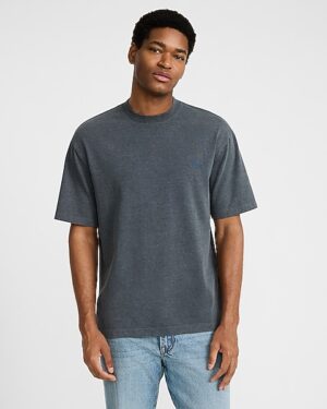 Classic Fit Premium Weight Garment Wash T-Shirt