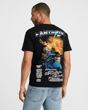 Marvel Fantastic Four Graphic T-Shirt