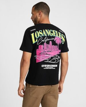 Los Angeles Graphic T-Shirt