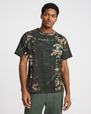 Brooklyn Camo Graphic T-Shirt
