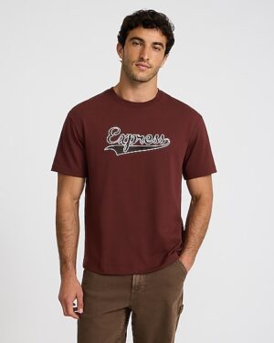 Express Classic Fit Premium Weight Graphic T-Shirt