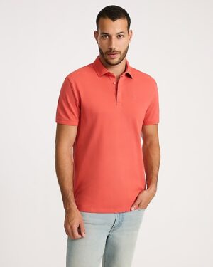X-Logo Perfect Pima Cotton Pique Polo
