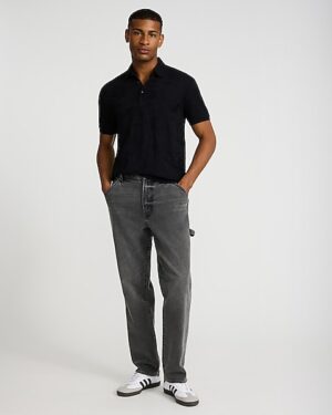 Floral Jacquard Short Sleeve Polo