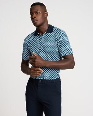 Geo Pique Everyday Performance Polo