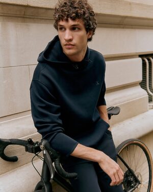 Mini X Logo Graphic Bungee Hoodie