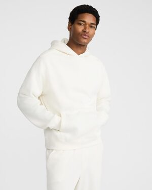 Relaxed Fleece Hoodie