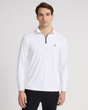 X-Logo Quarter Zip Pullover