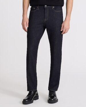 Straight Dark Wash Hyper Stretch Jeans