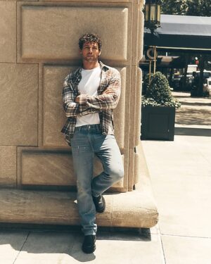 Straight Soft Wash Paint Splatter Jeans