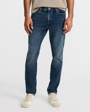 Slim Medium Wash Hyper Stretch Jeans