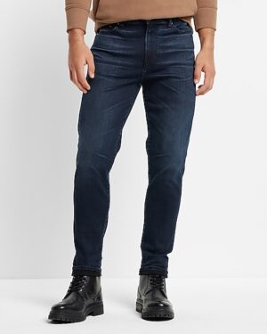 Skinny Dark Wash Hyper Stretch Jeans