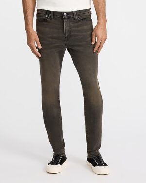 Skinny Dark Wash Flex Fleece Jeans
