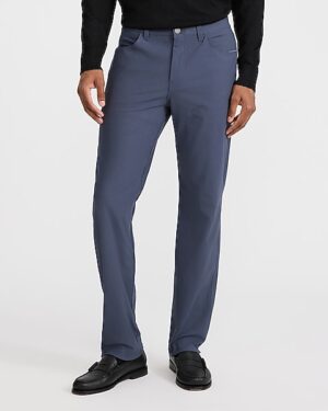 Slim Straight 5 Pocket Everyday Performance Pant