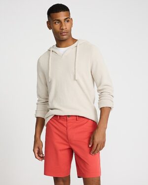 8" Comfort Waist Hyper Stretch Chino Shorts