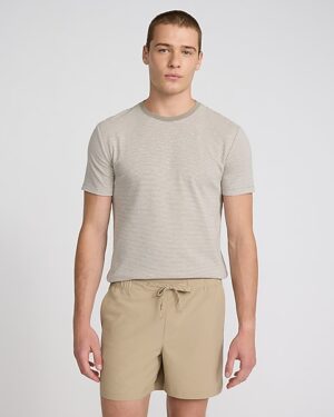 5" Drawstring Elastic Waist Everyday Performance Short