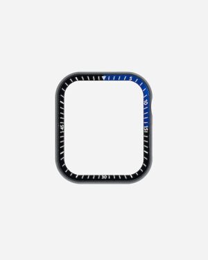 Back & Blue Watch Case