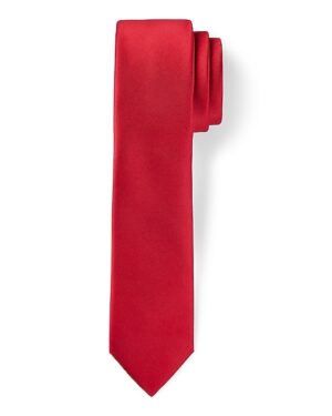 Narrow Red Tie