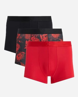 2 1/2" Moisture-Wicking Performance Trunks 3 Pack