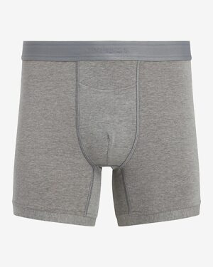 5 1/2" Horizontal Fly Cotton-Blend Boxer Briefs