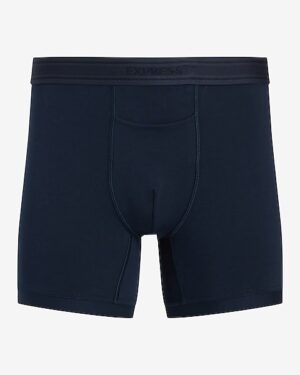 5 1/2" Horizontal Fly Cotton-Blend Boxer Briefs