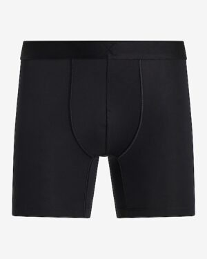 5 1/2" Moisture-Wicking Performance Boxer Briefs 5 Pack