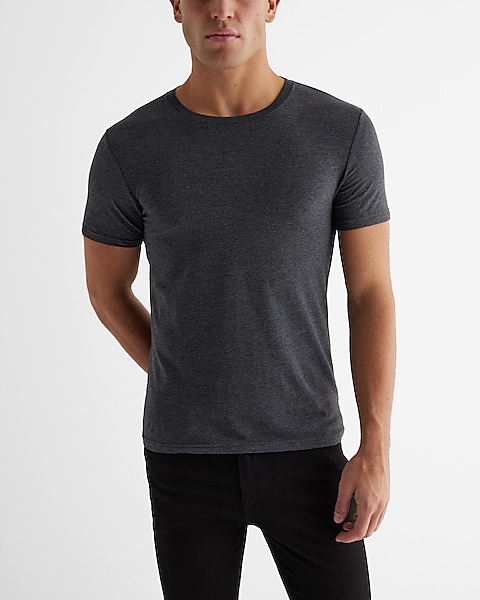 CHARCOAL HEATHER GRAY