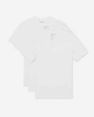 3 Pack Supersoft V-Neck T-Shirts