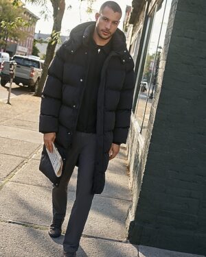 Long Length Puffer Coat