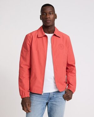 Embroidered NYC Graphic Zip Jacket