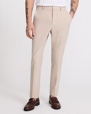Extra Slim Khaki Stretch Suit Pant