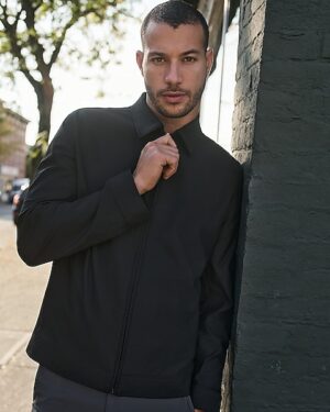 Everyday Performance Black Zip Jacket