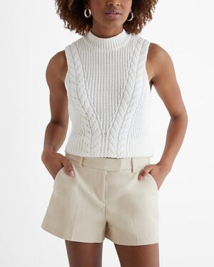 Editor Mid Rise Tailored Shorts