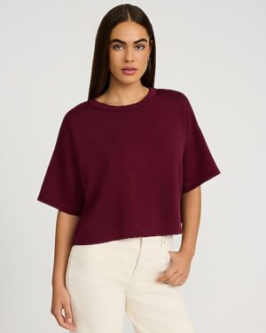 LuxEssentials Crew Neck Short Sleeve Tee