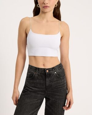 Body Contour High Compression Cropped Cami